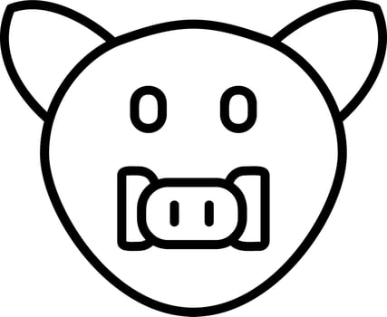 Boar Vector Icon