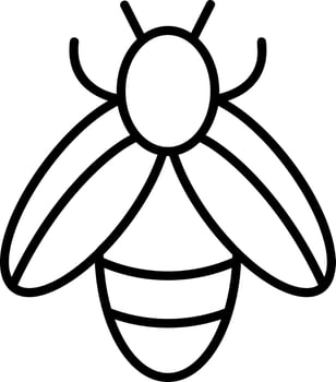 Bee Vector Icon