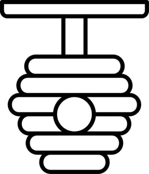 Beehive Vector Icon