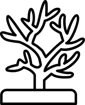Coral Vector Icon