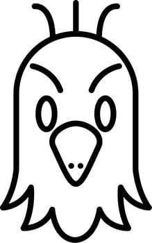 Parrot Vector Icon