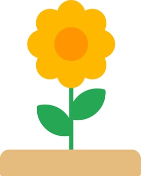 Flower Vector Icon