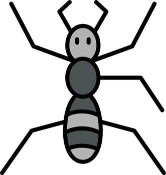 Ant Vector Icon