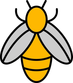 Bee Vector Icon