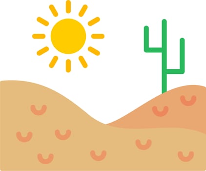 Desert Vector Icon