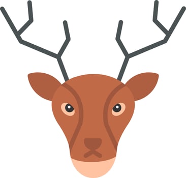 Deer Vector Icon