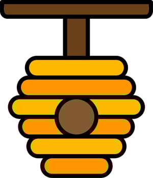 Beehive Vector Icon
