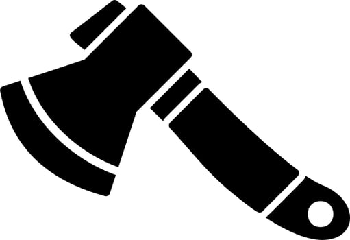 Axe Vector Icon