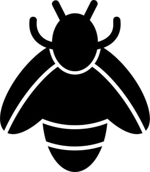 Bee Vector Icon