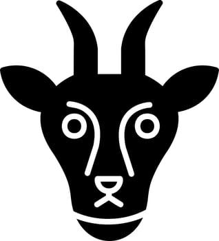 Goat Vector Icon