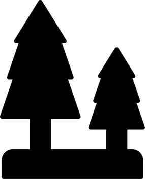 Forest Vector Icon