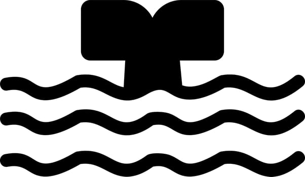 Whale Vector Icon