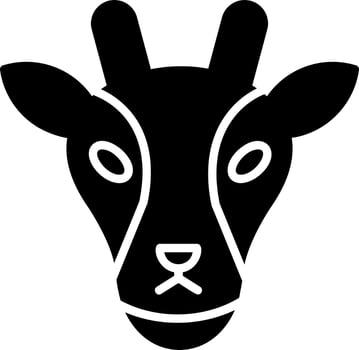 Giraffe Vector Icon