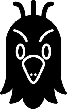Parrot Vector Icon
