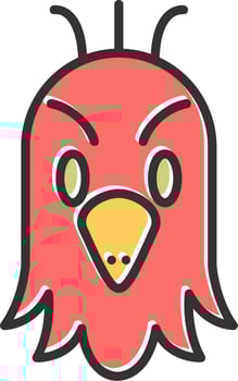 Parrot Vector Icon