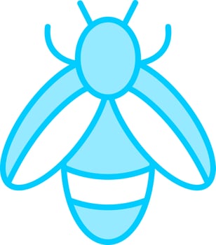 Bee Vector Icon
