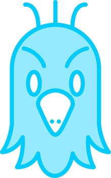 Parrot Vector Icon