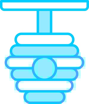 Beehive Vector Icon