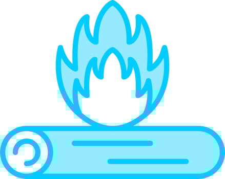 Bonfire Vector Icon