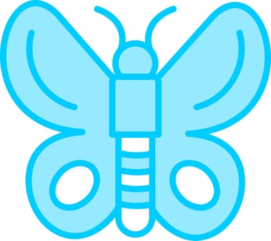 Butterfly Vector Icon