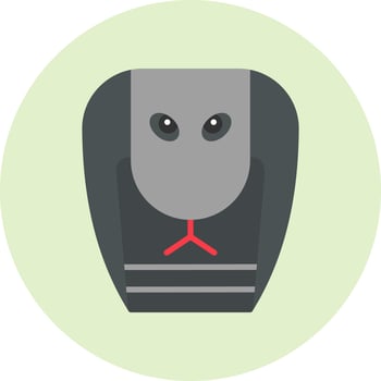 Cobra Vector Icon