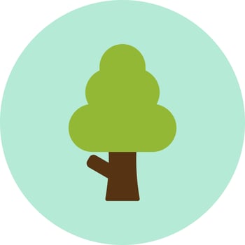 Tree Vector Icon
