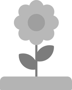 Flower Vector Icon