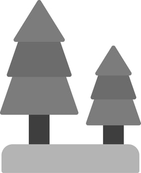 Forest Vector Icon
