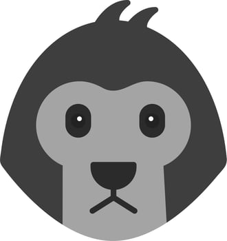 Monkey Vector Icon