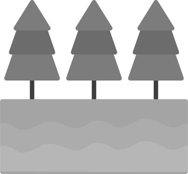 River Vector Icon