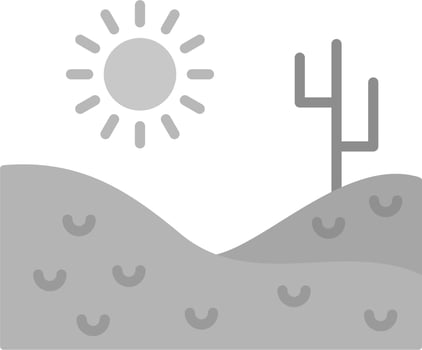 Desert Vector Icon