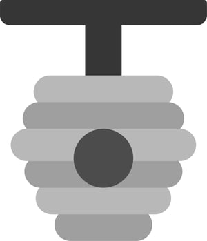 Beehive Vector Icon