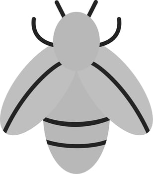 Bee Vector Icon