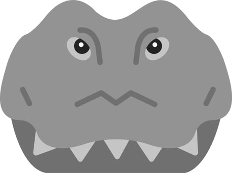 Crocodile Vector Icon