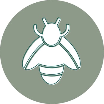 Bee Vector Icon