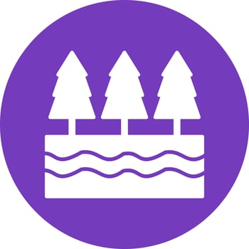 River Vector Icon
