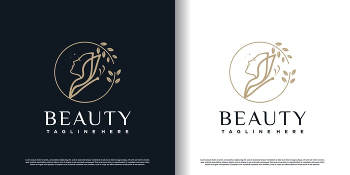 Butterfly logo design vector with creative and unique style concept premium vector