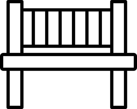 Bench Vector Icon