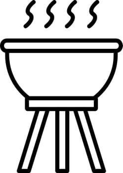 Barbecue Vector Icon