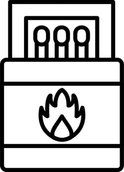 Matches Vector Icon
