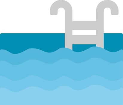 Swimming Pool Vector Icon