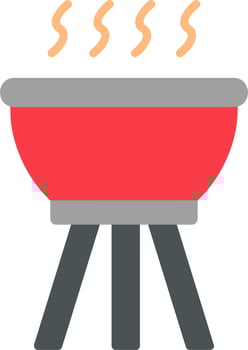Barbecue Vector Icon
