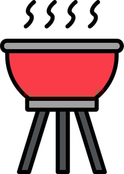 Barbecue Vector Icon