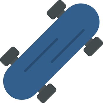 Skateboard Vector Icon