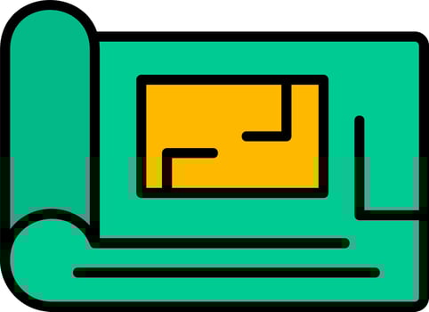 Map Vector Icon