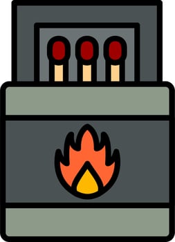 Matches Vector Icon