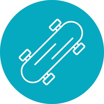 Skateboard Vector Icon