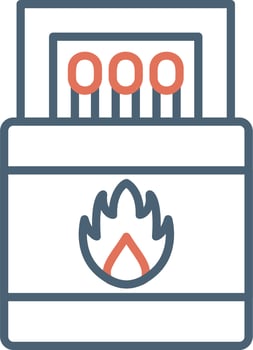 Matches Vector Icon