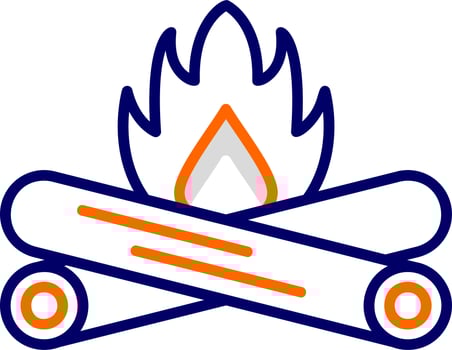 Bonfire Vector Icon