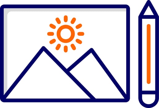 Drawing Vector Icon